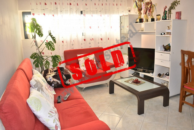 Two bedroom apartment for sale close to Muhamet Gjollesha Street in Tirana.

Located on the 6th fl